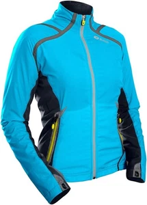 Sugoi Women’s RSR Power Shield Jacket - Small Cyan - Picture 1 of 1