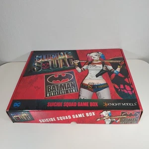 Batman gioco in miniatura Suicide Squad scatola aperta 2 giocatori starter modelli cavalieri - Foto 1 di 11