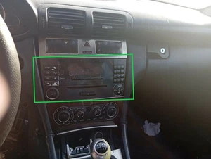 sistema radio per MERCEDES CLASE C (W203) BERLINA 220 CDI (LA) (203.008) 433784 - Picture 1 of 7