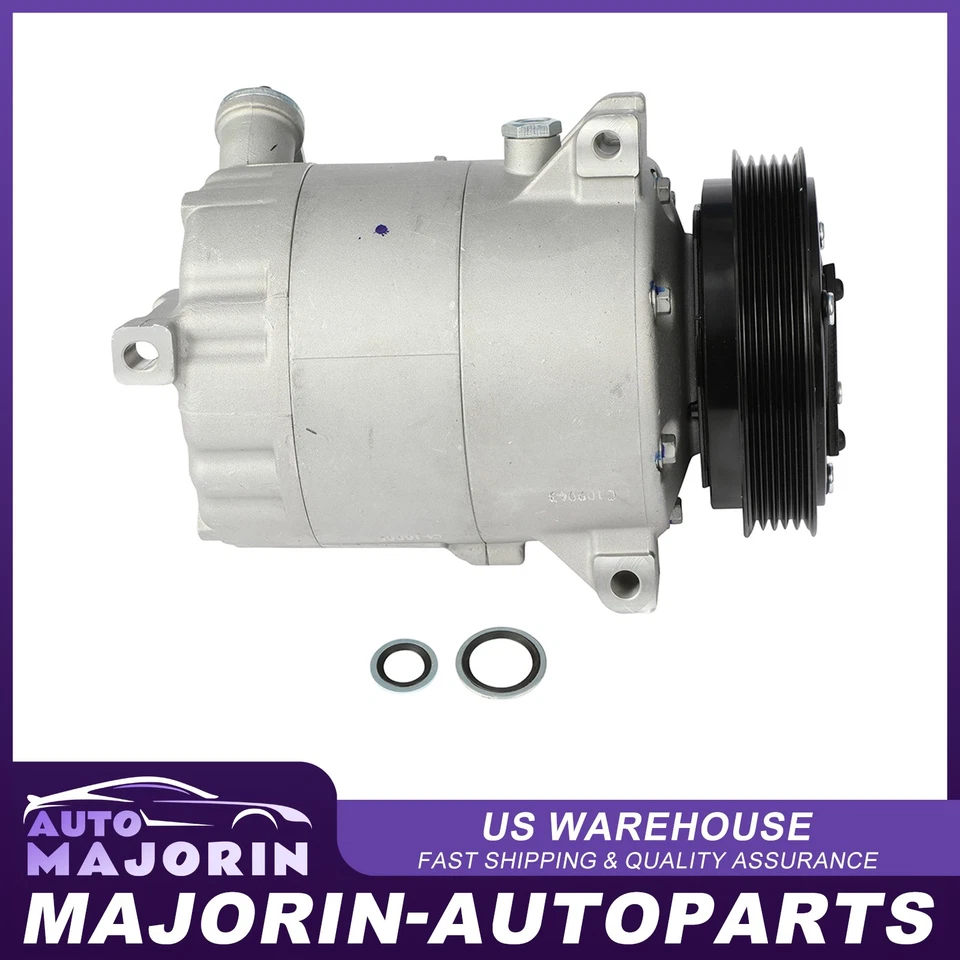 Compresor de aire acondicionado para Pontiac Solstice Saturn Sky 2,0 L 2,4 L 2007 2008 2009 Foto 1 de 1