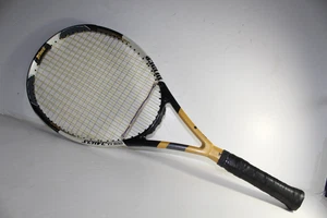 Raqueta de tenis Prince Power Line Serve TI300 grafito/titanio agarre de 4,5" - Imagen 1 de 14