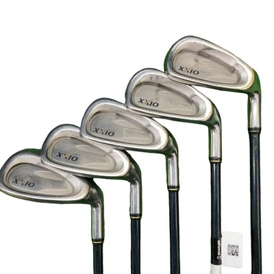 Dunlop XXIO 2002 Irons #6-9,Pw(5Clubs)/XXIO MP200/Flex:Regular/ Iron set - Image 1 of 4