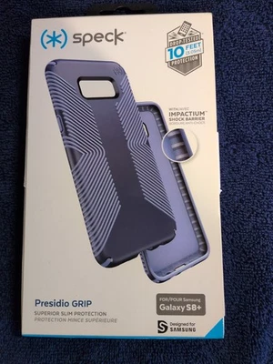 Funda Speck Presidio GRIP para Samsung Galaxy S8+ azul marino/crepúsculo 90257-5633 Foto 1 de 4