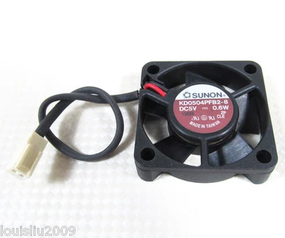 1pc SUNON KD0504PFB2-8 40x40x10mm 4010 DC 5V 0.6W Cooling Fan 2pin Connector - Image 1 of 4