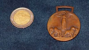 WWI - MEDAGLIA COMMEMORATIVA GRANDE GUERRA PER LA CIVIL - Imagen 1 de 1