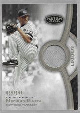 2020 Topps Tier One Mariano Rivera Legend Relics /199 #T1LR-MR New York Yankees