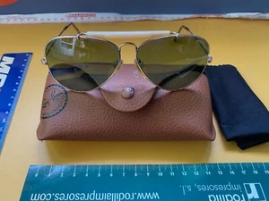 Gafas aviador vintage años 70 - top gun - Imagen 1 de 5