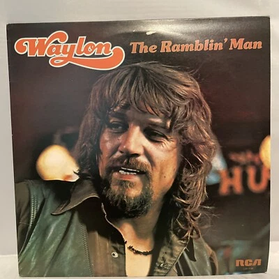The Ramblin' Man by Waylon Jennings. Produced in the UK 1974. LSA-3196.  - Image 1 of 4