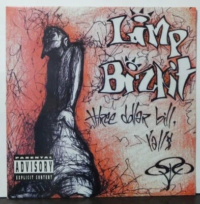 Limp Bizkit Three Dollar Bill, Yall Us Orig 2LP Used Good Condition from Japan - Image 1 of 4