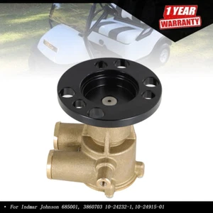F6B-9 Sea Water Pump For Indmar Johnson 685001 3860703 10-24232-110-24915-01 - Picture 1 of 9
