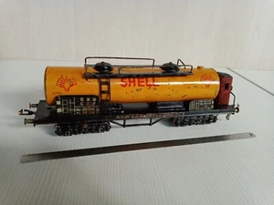 vagone originale Biaggi SBB CFF scala 0 Shell 1:45 Conti Fage - Imagen 1 de 19
