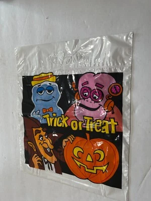 ¡SIN USAR! BOLSA TRICK TREAT HALLOWEEN CEREAL COUNT CHOCULA BOO BERRY FRANKEN promoción Foto 1 de 2