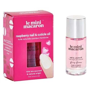 Le Mini Macaron Berry Bisous - Raspberry Nail & Cuticle Oil 10ml - Picture 1 of 1