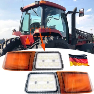 LED Fahrerhauslicht in weißem Bernstein Für Case IH MX Magnum, MXM Maxxum Serie - Bild 1 von 12