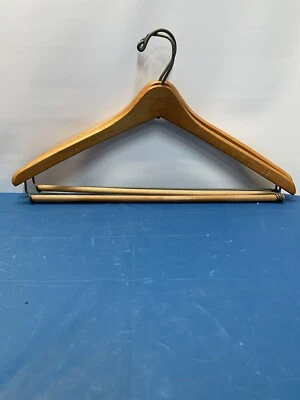 Cabides de madeira vintage prego Austin Tx EUA - Imagem 1 de 2