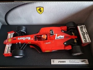 Hot Wheels Racing Ferrari F2001 Michael Schumacher Tabakwerbung MSC OVP* 50202 - Bild 1 von 16