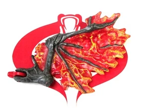 Mega Bloks Dragons Krystal War Fire & Ice Dragon Wing Rechts Originalteil  - Bild 1 von 1