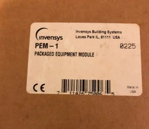 INVENSYS PEM-1 New in Box - Picture 1 of 4