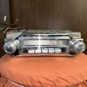 original factory mopar desoto car radio 1950's 55 56 model 858 untested - Bild 1 von 24