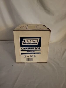 Tomco 2-614 2BBL Brand New Remanufactured Carburetor | No Core Charge - Picture 1 of 7
