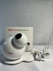 iBaby Care M7 White 1080P Full High Definition Smart WiFi Baby Monitor - Picture 1 of 12