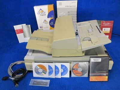 Fujitsu FI-5750C High-Speed Color Duplex Flatbed Scanner - Whole or parts - Image 1 of 4