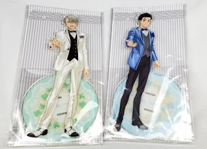 Yuri On Ice With A Wish Soporte Acrílico Victor & Yuuri Boda Ver Japón Exclusivo - Imagen 1 de 4