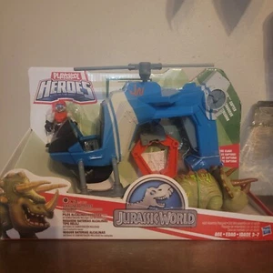 Playskool Heroes Jurassic World Dino Tracker Copter NUEVO PARQUE JURÁSICO dinosaurio - Imagen 1 de 6