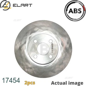 BRAKE DISC 17454 FOR TOYOTA MATRIX VOLTZ COROLLA/Verso/SPACIO/FIELDER 1.8L 4cyl - Bild 1 von 6