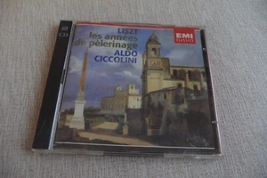 LISZT LES ANNEES DE PELERINAGE 2CD ALDO CICCOLINI - Imagen 1 de 4