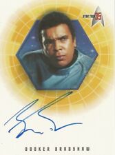 Star Trek 35th Anniversary - A25 Booker Bradshaw "Dr M'Benga" Autograph Card