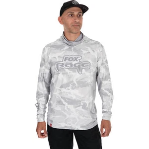 Sudadera con capucha Fox Rage UV Light camuflada gris - Imagen 1 de 6