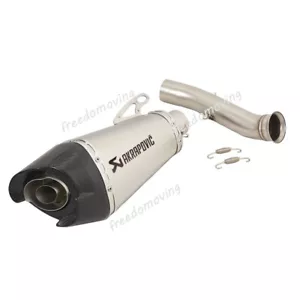 Exhaust Muffler Mid Tail Pipe Slip On Modified For DUKE 790 890 890R 2020-2023 - Picture 1 of 7