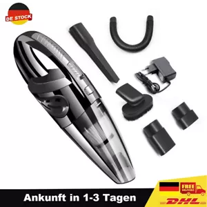 Akku Schnurloser Handstaubsauger Leichter Kabellos Autostaubsauger NEU - Bild 1 von 12