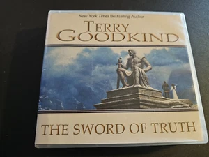 The SWORD OF TRUTH Series Terry Goodkind MP3 Audiobook 5 DVD Set Collection - Picture 1 of 9