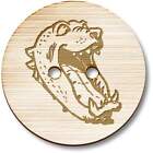 'Crocodile Basking in the Sun' Wooden Buttons (BT046020)