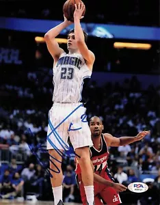 Mario Hezonja signed 8x10 photo PSA/DNA Orlando Magic Autographed - Picture 1 of 1