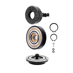 6 Pulley Groove Compressor Clutch For Jeep Grand Cherokee 2017-2021 68294506AC - Foto 1 di 11