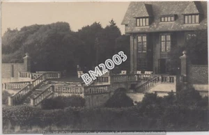 1185 Real Photo Postcard The Terrace Steps Sizewell Hall Suffolk - Picture 1 of 1
