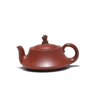6.8oz Tea Pot Zhu Ni Clay True Yixing Full Handmade Tea Pot Marked China Pot New - Picture 1 of 11