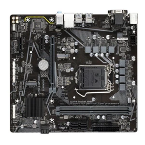 Gigabyte B560M D2V Mainboard DDR4 LGA 1200 Support Intel core i5-10400/11400 VGA - Picture 1 of 3