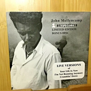 John Mellencamp : VH1 Storytellers Limited Edition Bonus Disc CD - Picture 1 of 4