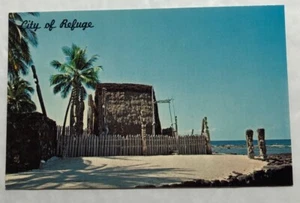 City Of Refuge National Historical Park, Hawaii. Postcard (T1) - Picture 1 of 2