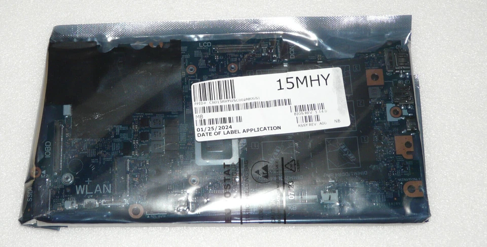 Nuevo Genuino DELL LATITUDE 3530 Placa Base i5 1235U 4.4GHz 15MHY 015MHY - Imagen 1 de 1