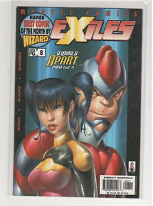 Exiles #8 Blink Judd Winick 9.2 - Imagen 1 de 1