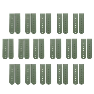 16 Pairs Hat Snap Replacement, Adjustable PE Snapback Cap Strap, Green - Picture 1 of 7