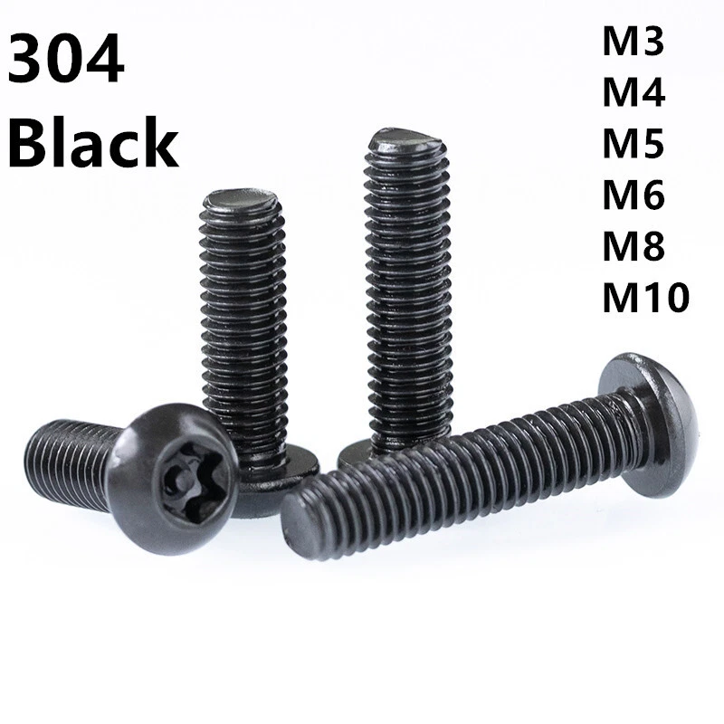 Uxcell 20-Pack M4x20mm Stainless Steel Security Torx Screws - Anti-Theft Flat Head Design