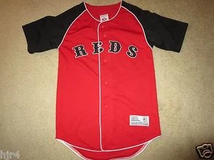 Adam Dunn #44 Cincinnati Reds Baseball MLB Jersey Youth M 8-10 medium - Picture 1 of 2