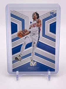 2022-23 Panini Chronicles Vertex #191 Jaden Ivey RC Pistons Basketball Card - Picture 1 of 2