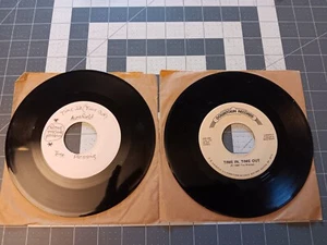 PRIVATE LABEL 45 rpm MAINE ROCK BOSTON DOWNTOWN RECORDS AVENFIELD w/ TEST PRESS - Imagen 1 de 6